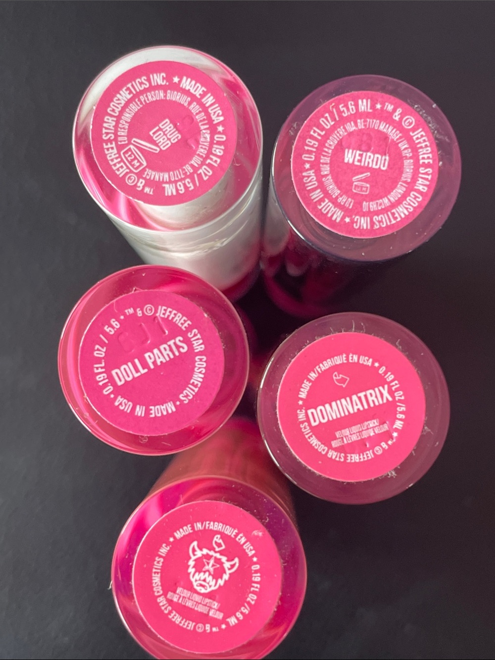 Jeffree Star Lot - Picture 2 of 2